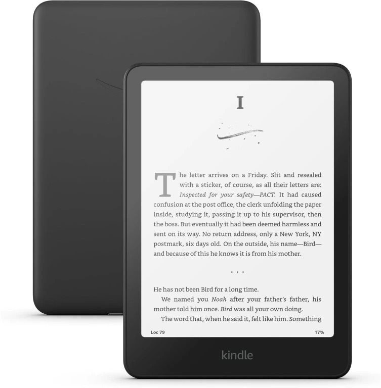 Amazon Kindle Paperwhite 2024 16GB (hirdetésekkel) Black