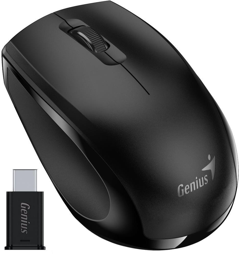 Genius NX-8006S Type-C, fekete