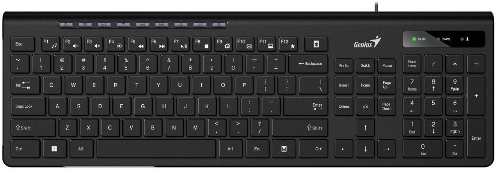 Genius Slimstar 230 II - USA