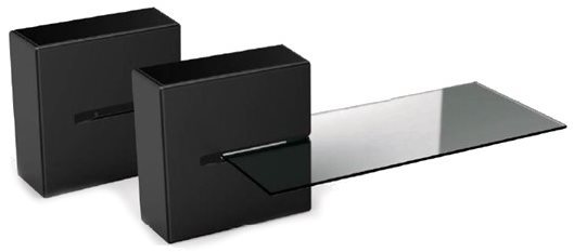 Meliconi Ghost Cubes Shelf fekete