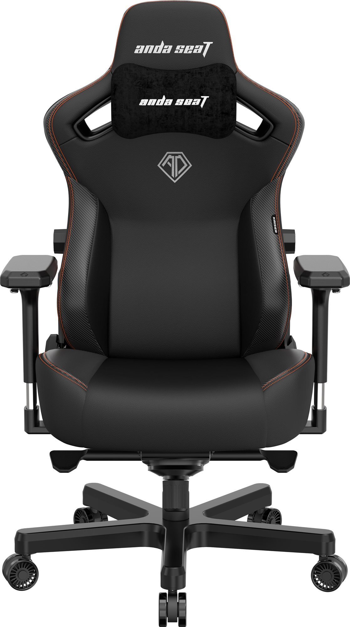 Anda Seat Kaiser Series 3 XL fekete