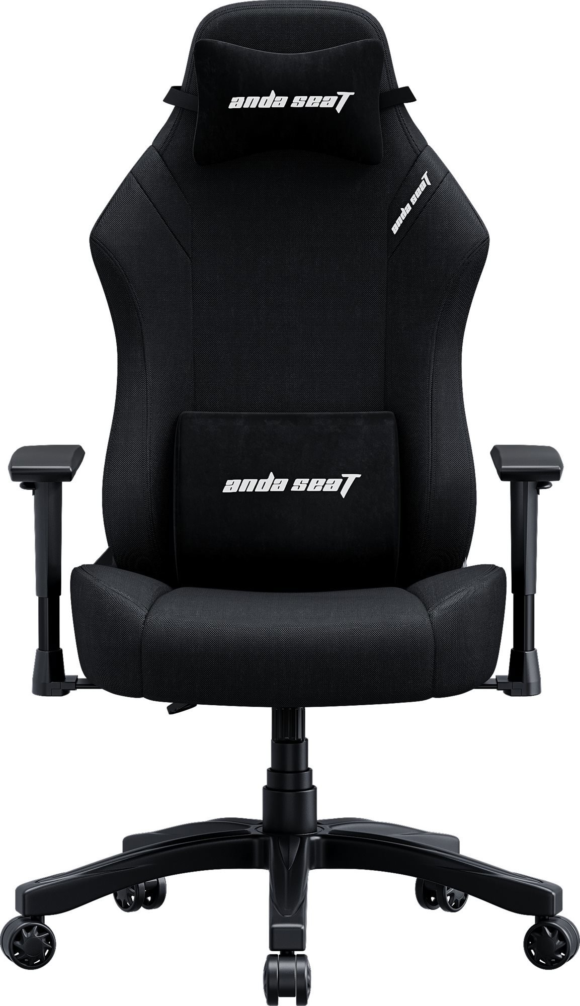 Anda Seat Luna Premium Gaming Chair - L size - Black Fabric