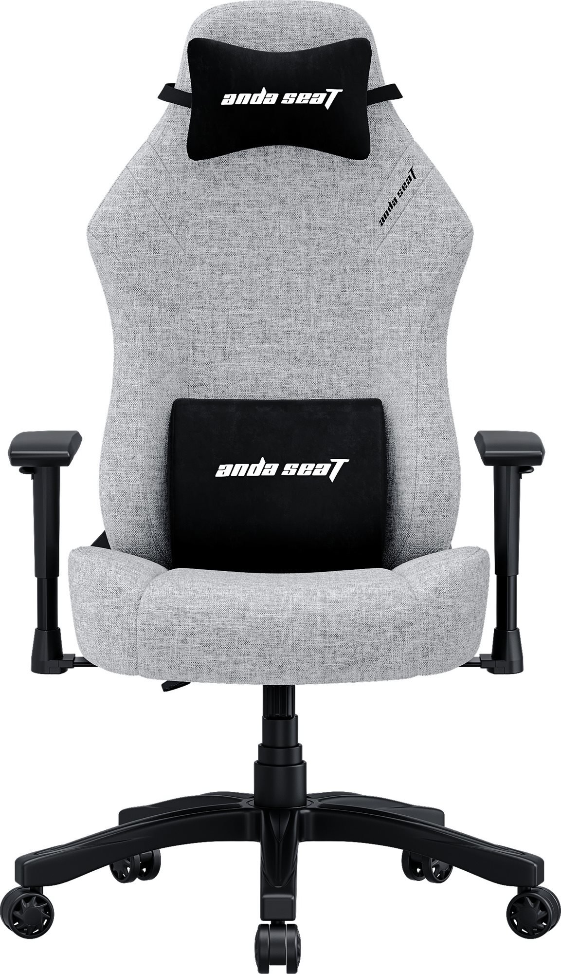Anda Seat Luna Premium Gaming Chair - L size - Grey Fabric