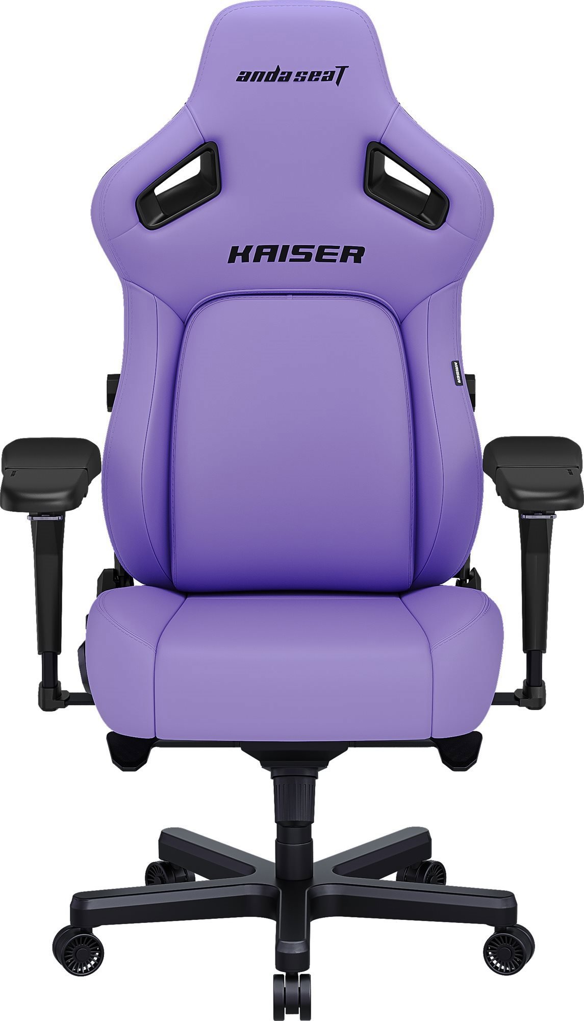 Anda Seat Kaiser 4 Premium Gaming Chair - L Size Purple PVC