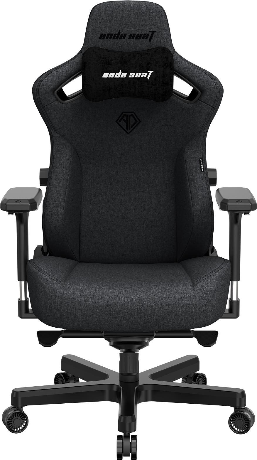 Anda Seat Kaiser 3 Premium Gaming Chair - L Dark Gray Fabric