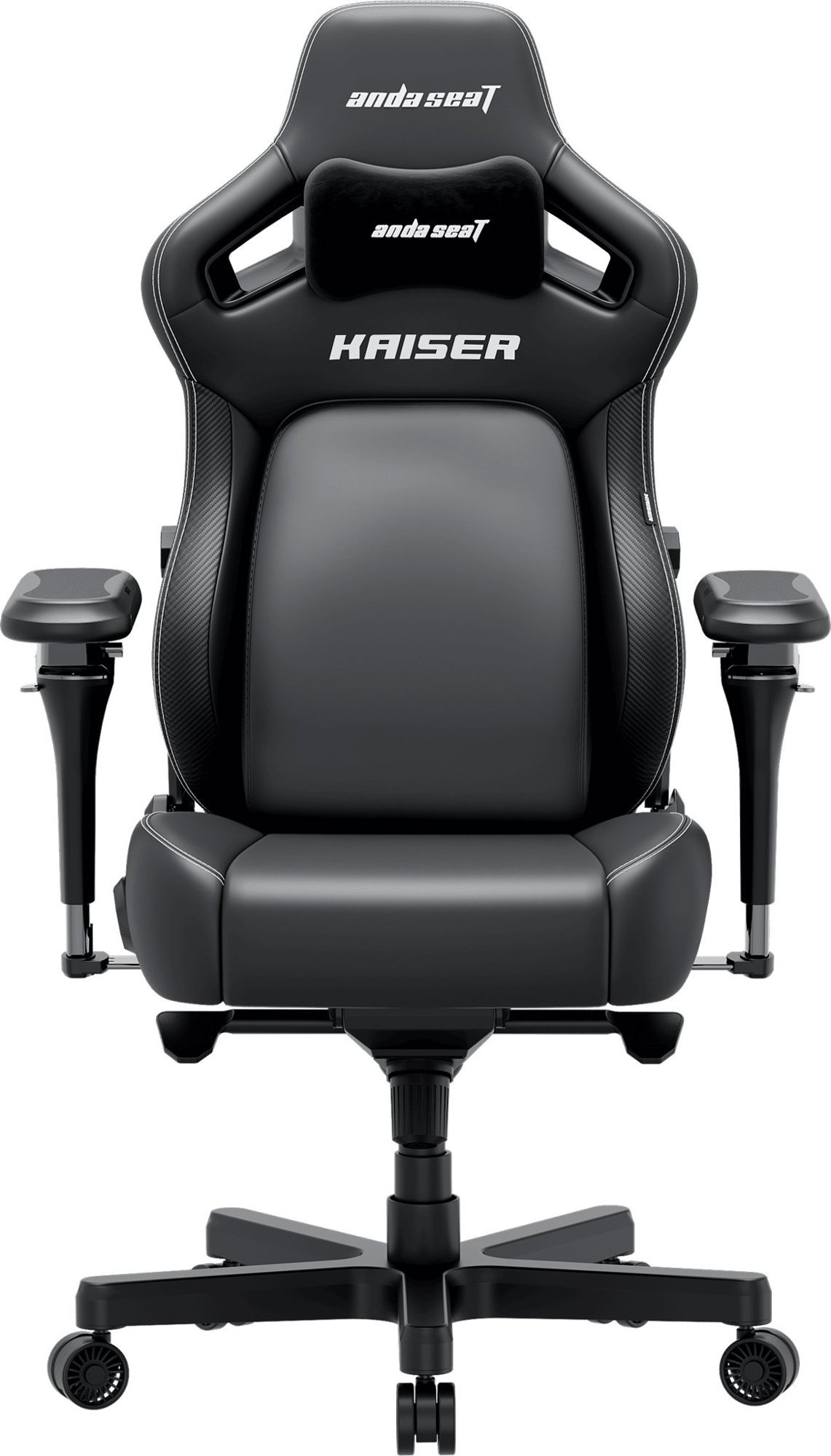 Anda Seat Kaiser 4 V2 Size XL Black PVC