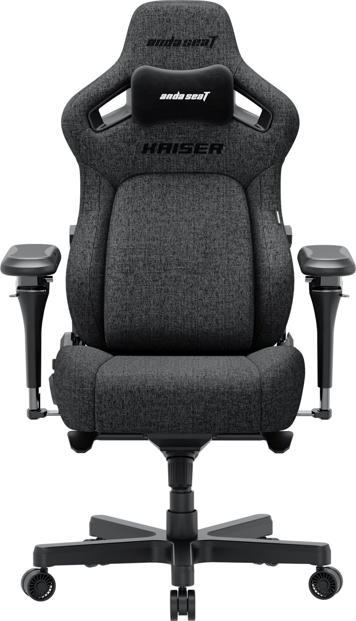 Anda Seat Kaiser 4 V2 Size XL Dark Gray Fabric