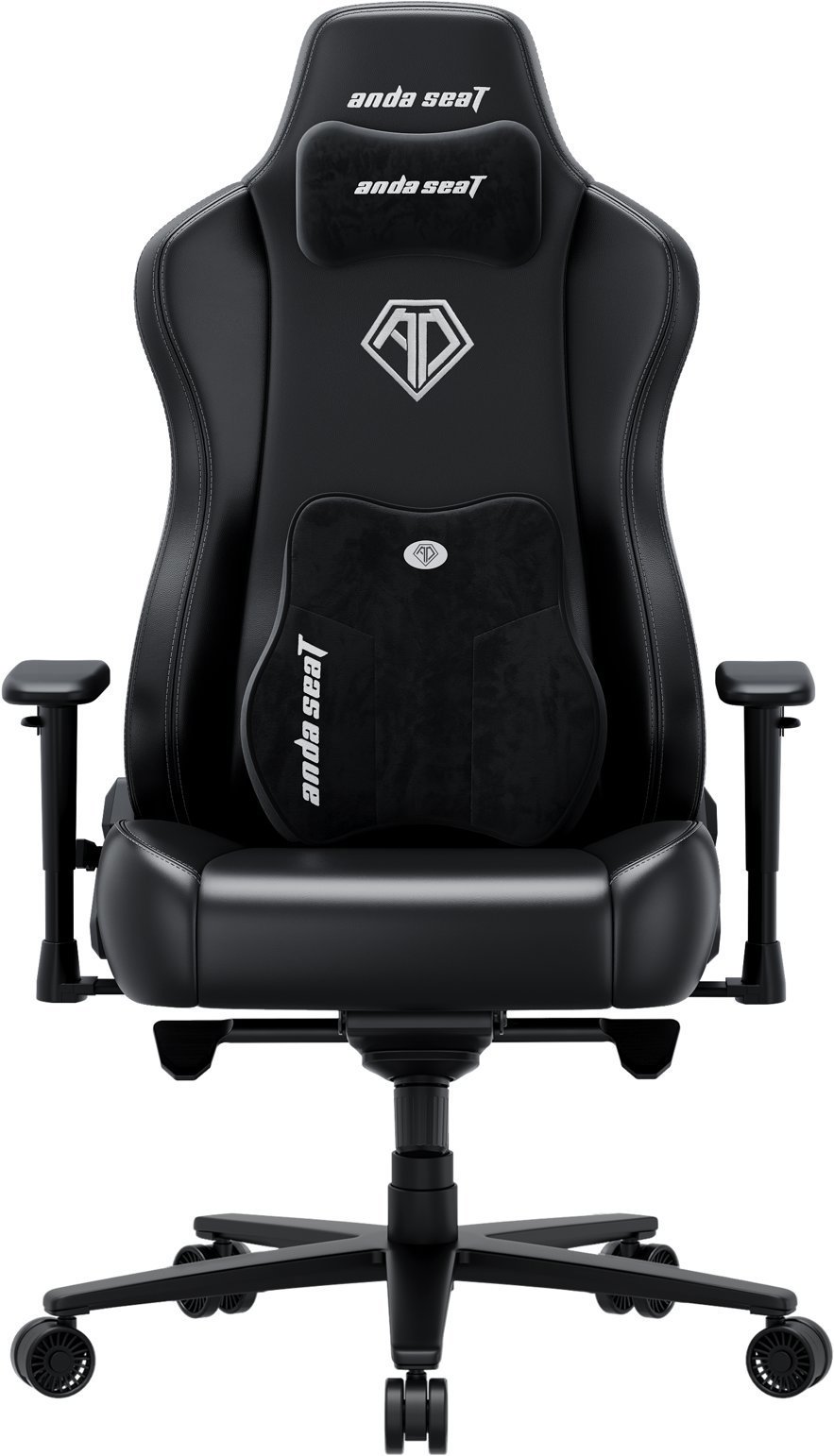 Anda Seat Novis Plus XL, Black PVC