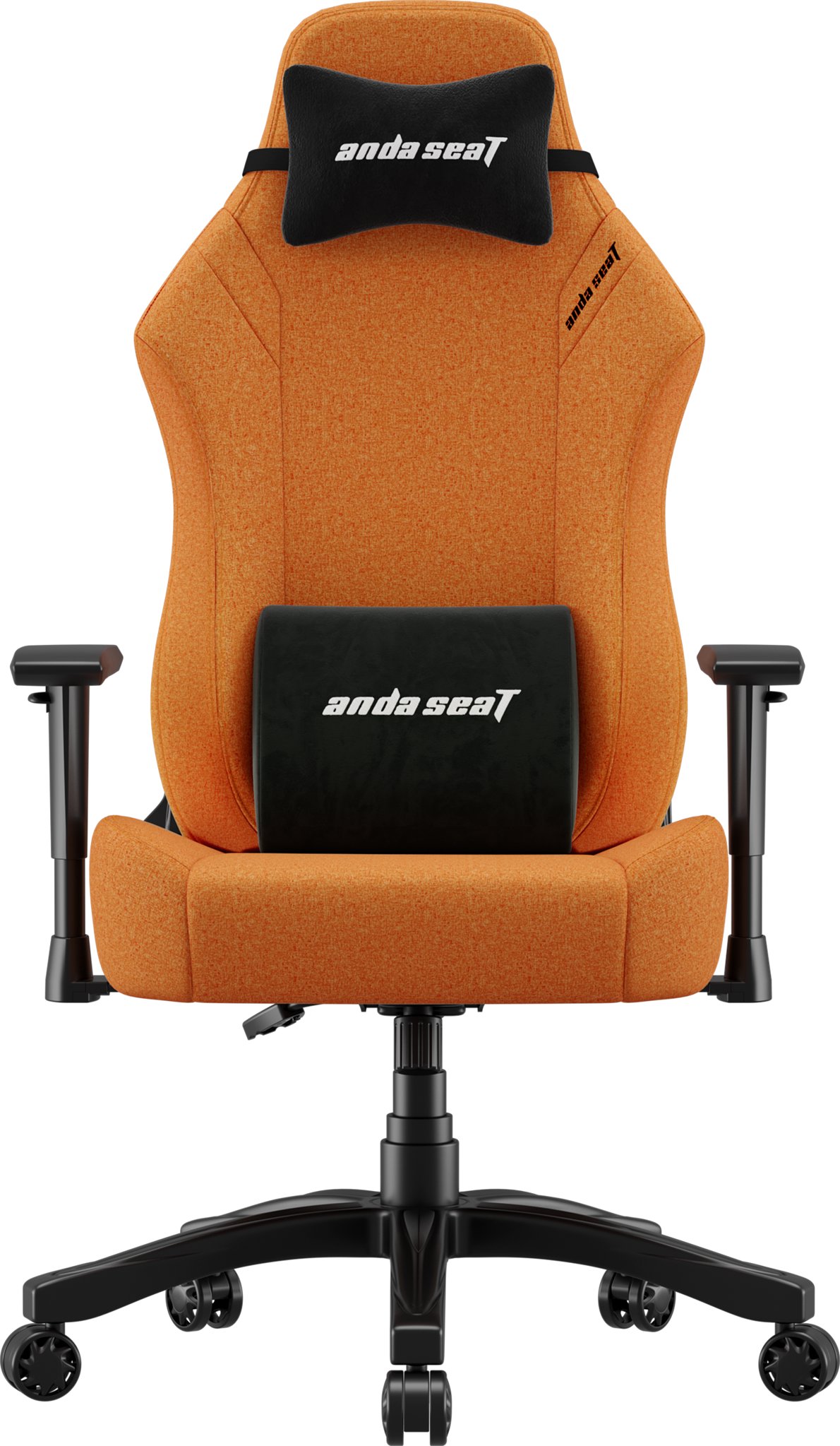 AndaSeat Luna Orange Fabric