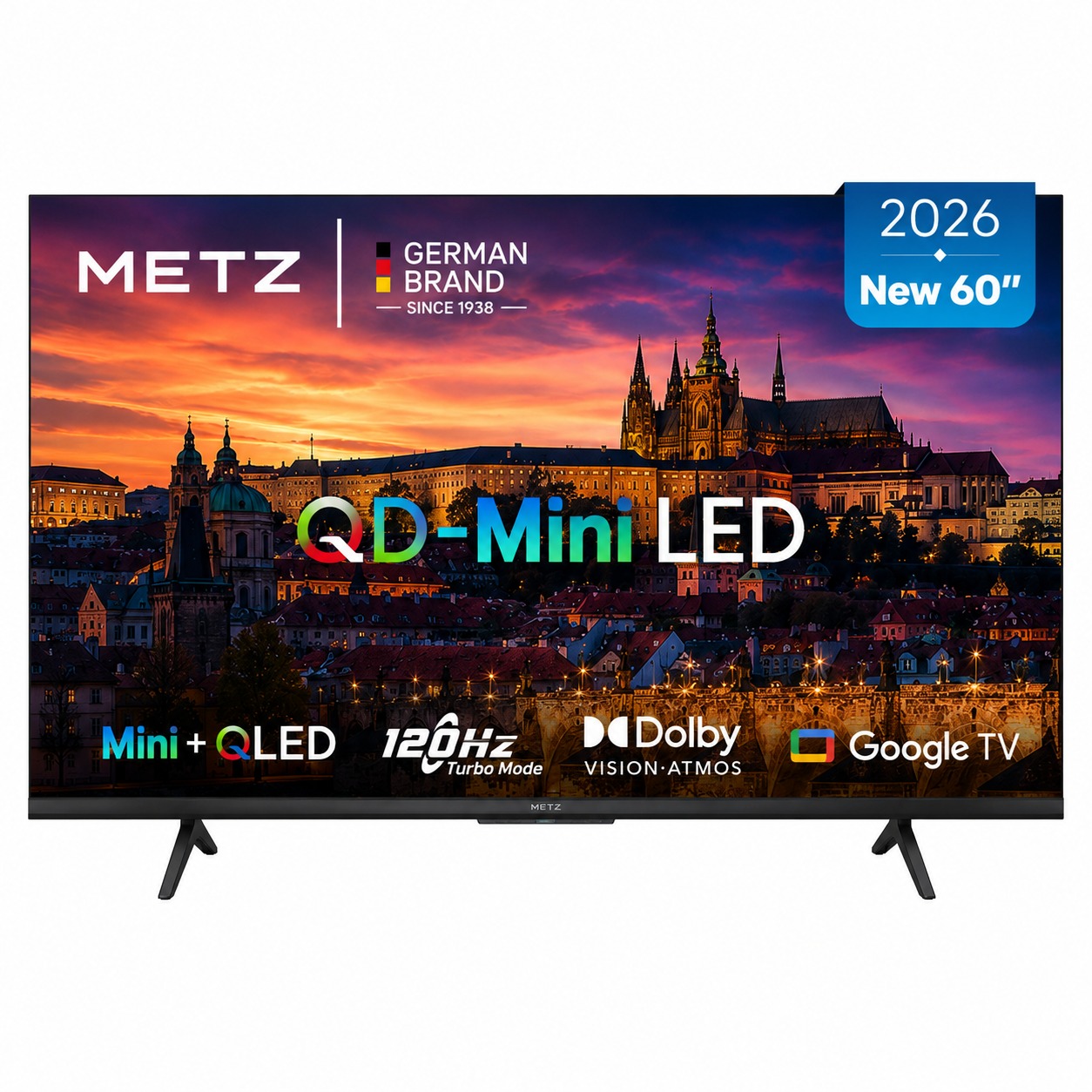 60" Metz 60MNH7000Z