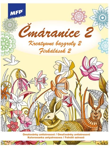 MFP Csíkos kifestő 2, 210 × 290 mm / 32 o