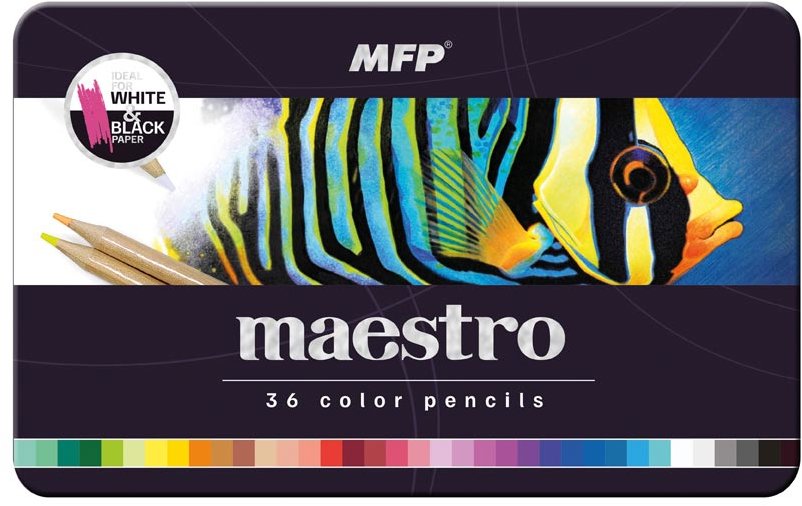 MFP Maestro fémdoboz 36 szín