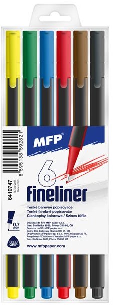 MFP FL 0,7 mm, 6 szín