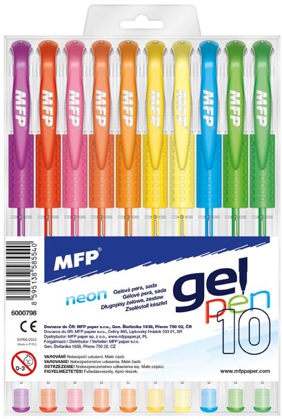 MFP X-trail NEON - 10 darabos készlet