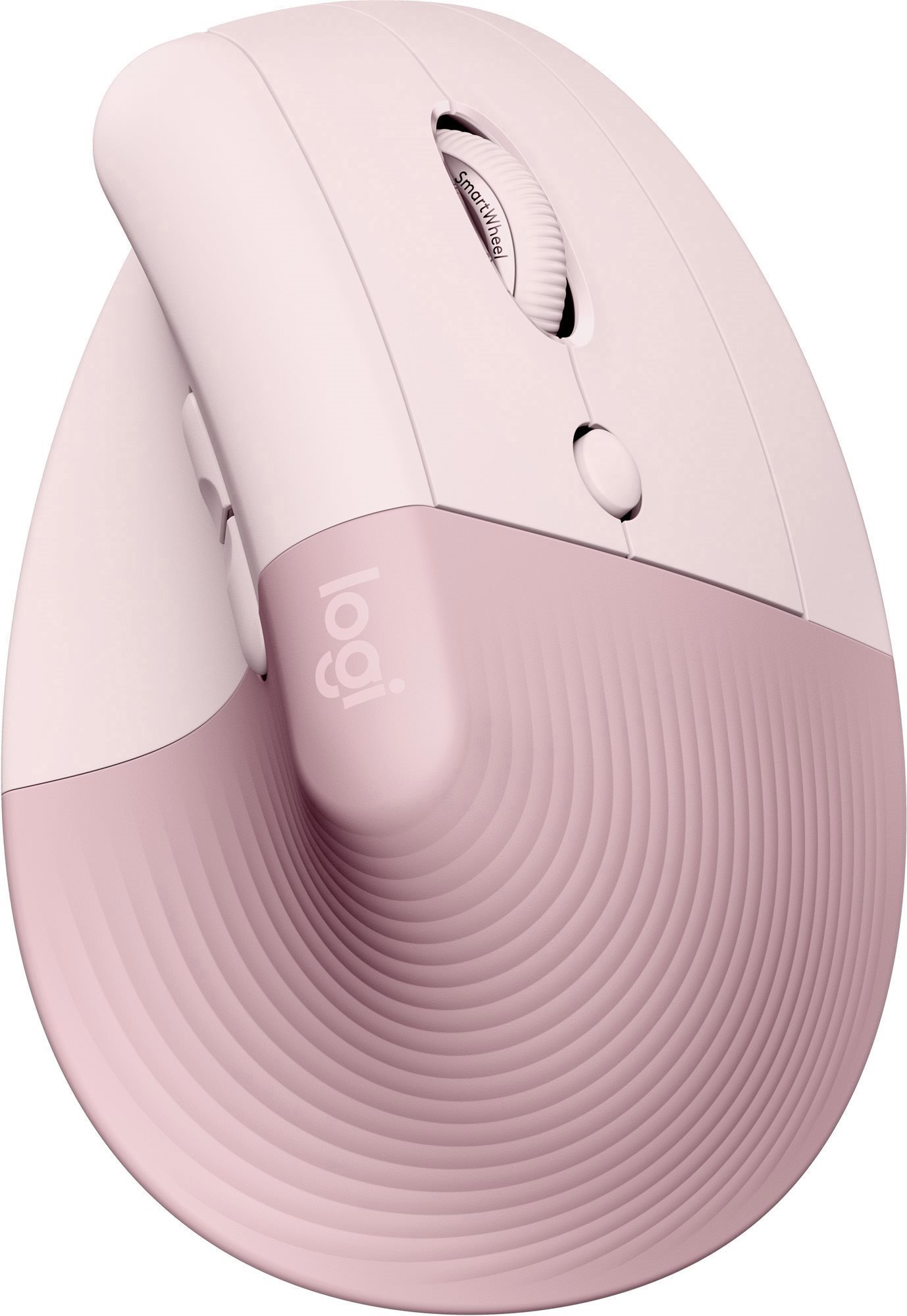 Logitech Lift Vertical Ergonomic Mouse Dark Rose
