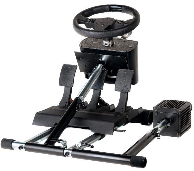 Wheel Stand Pro SUPER CSL CSL ELITE + RGS-F + GTS (DELUXE V2) kormány és pedál állvány