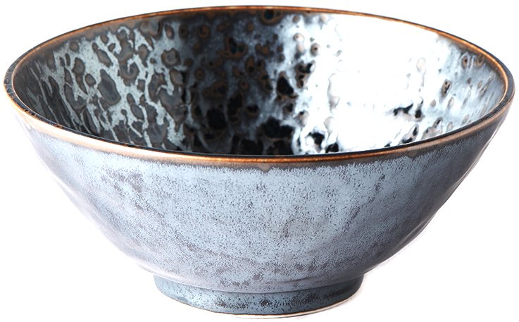 Made In Japan Black Pearl tészta tál 20 cm 800 ml