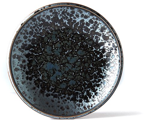 Made in Japan Black Pearl sekély tányér, 20 cm