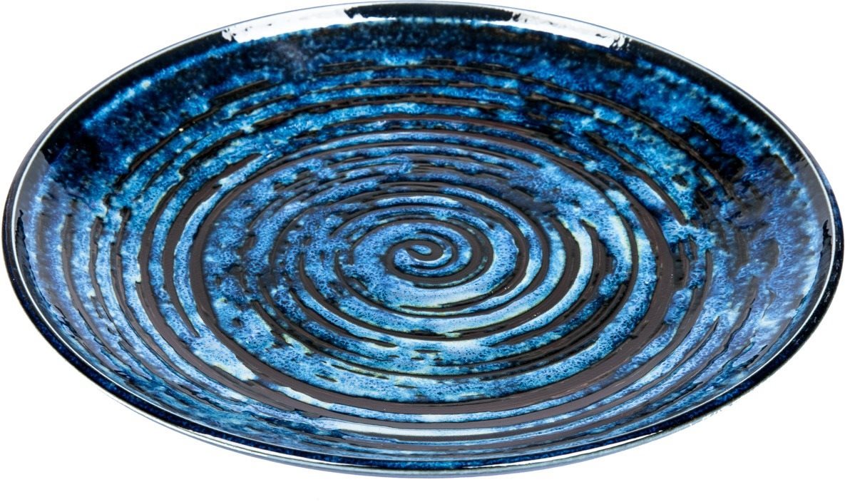 Made In Japan Copper Swirl 25 cm, lapos
