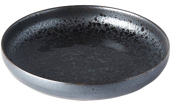 Made in Japan Black Pearl tányér magas, 22 cm