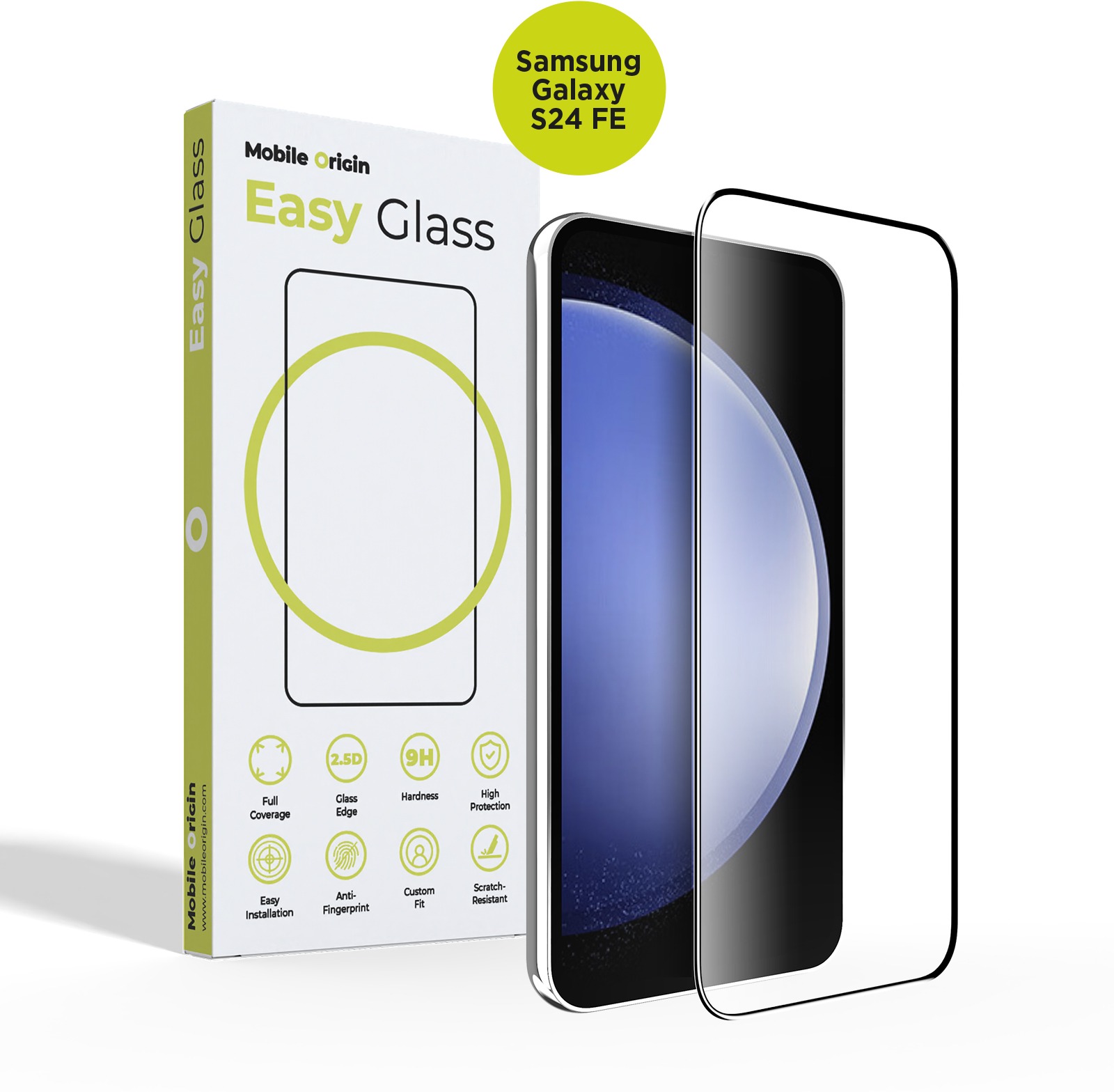 Mobile Origin EasyGlass Samsung Galaxy S24 FE üvegfólia