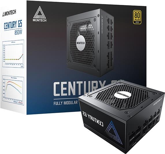 Montech CENTURY G5 850 850W 80+ Gold ATX 3.0