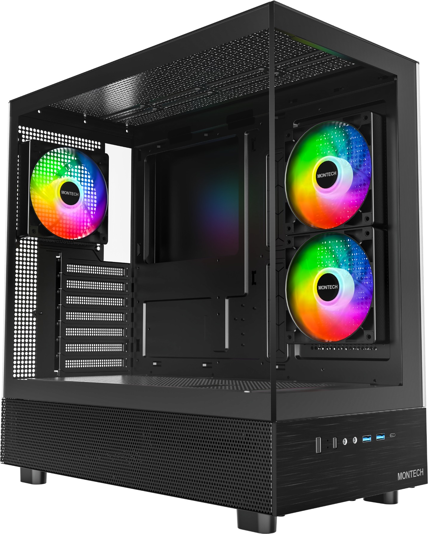 Montech XR Black