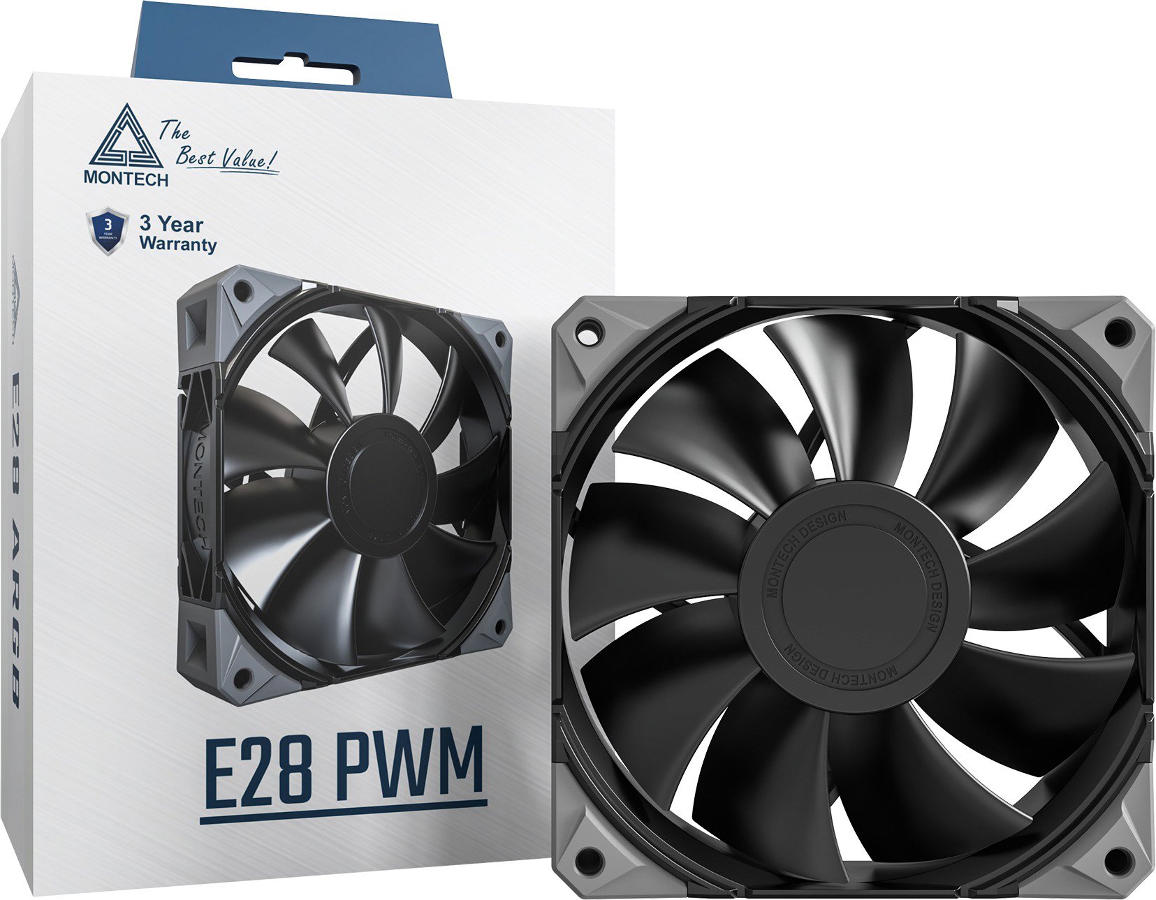 Montech E28 PWM Black