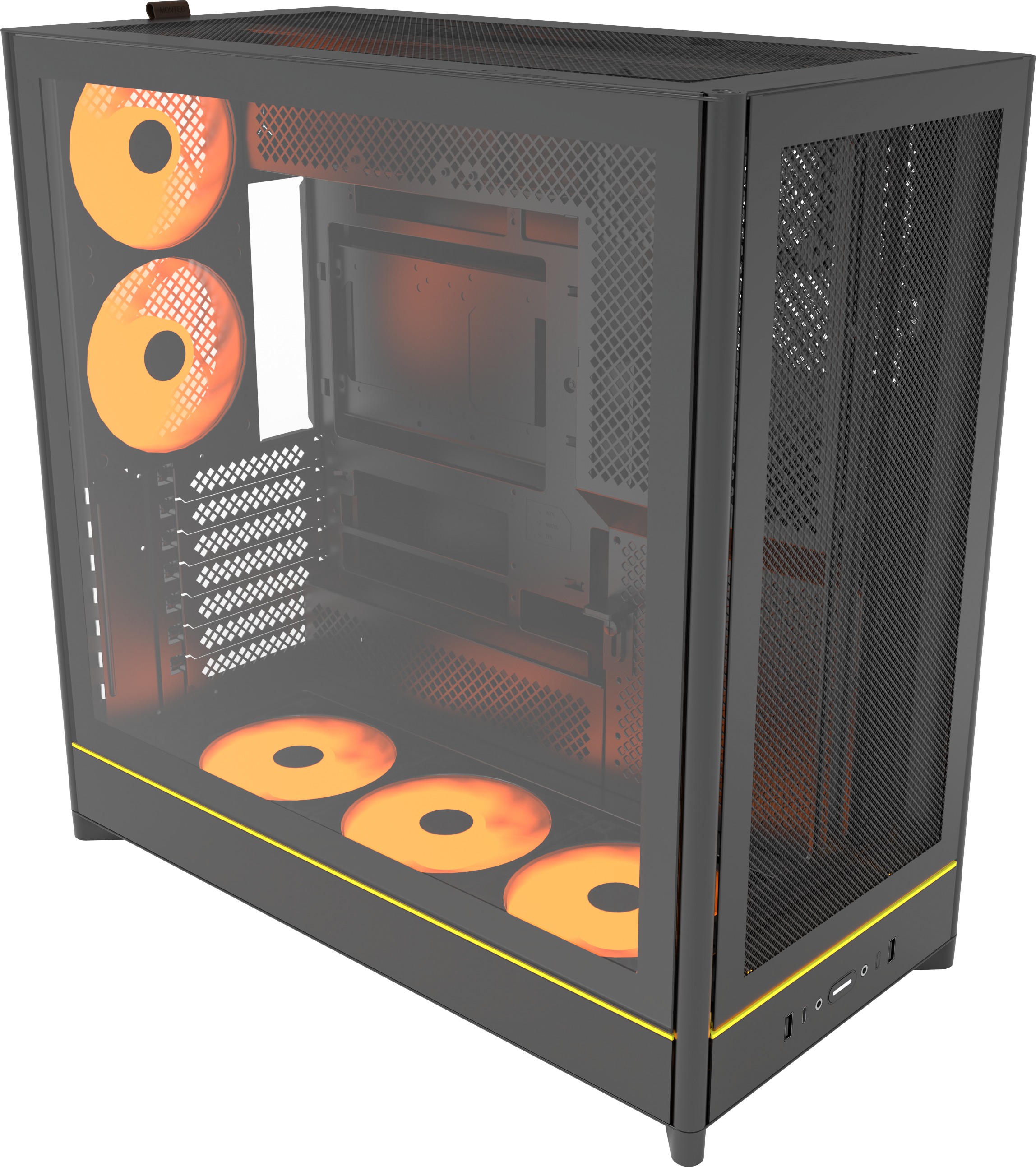 Montech HS01 PRO Black