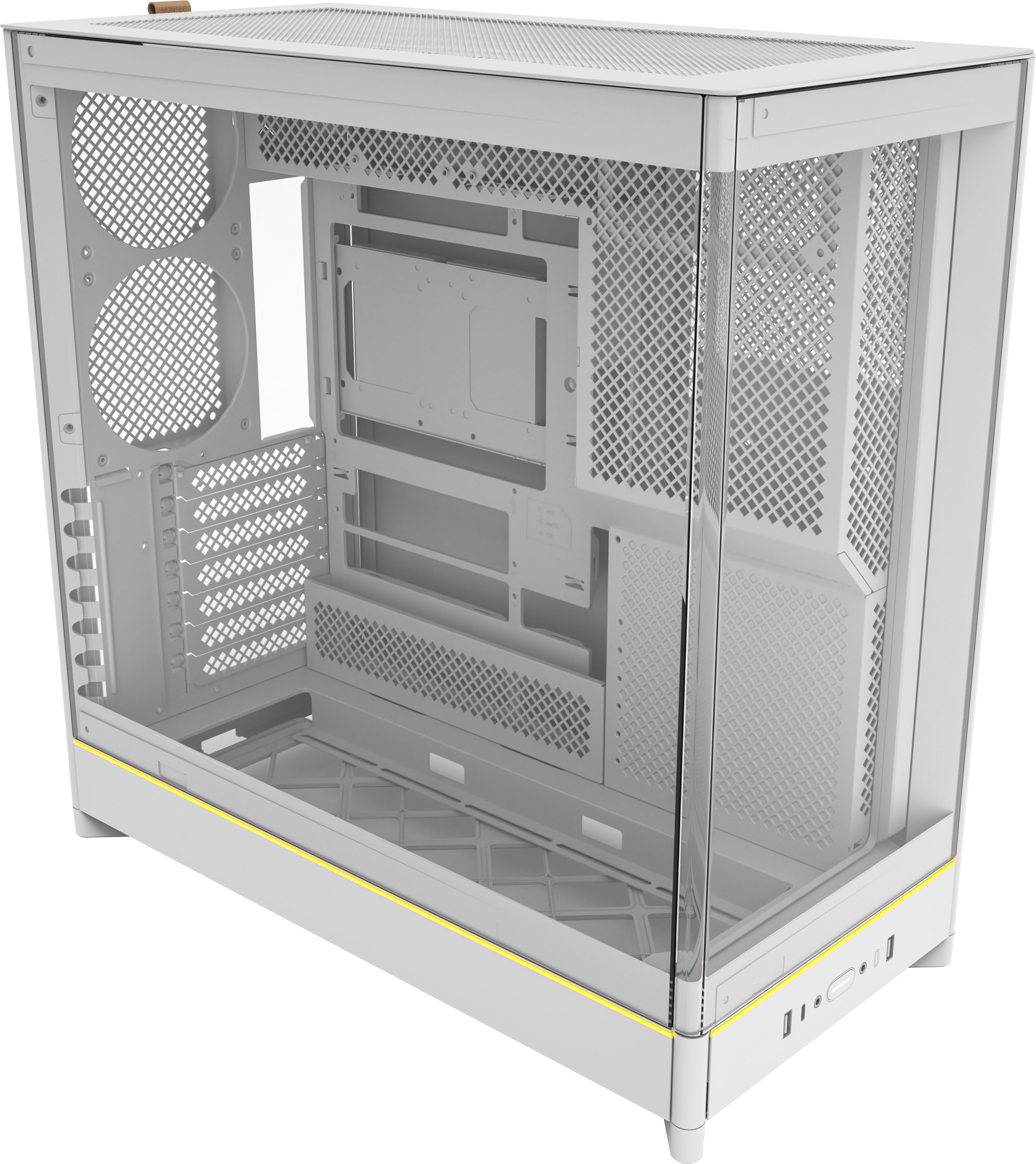 Montech HS02 White