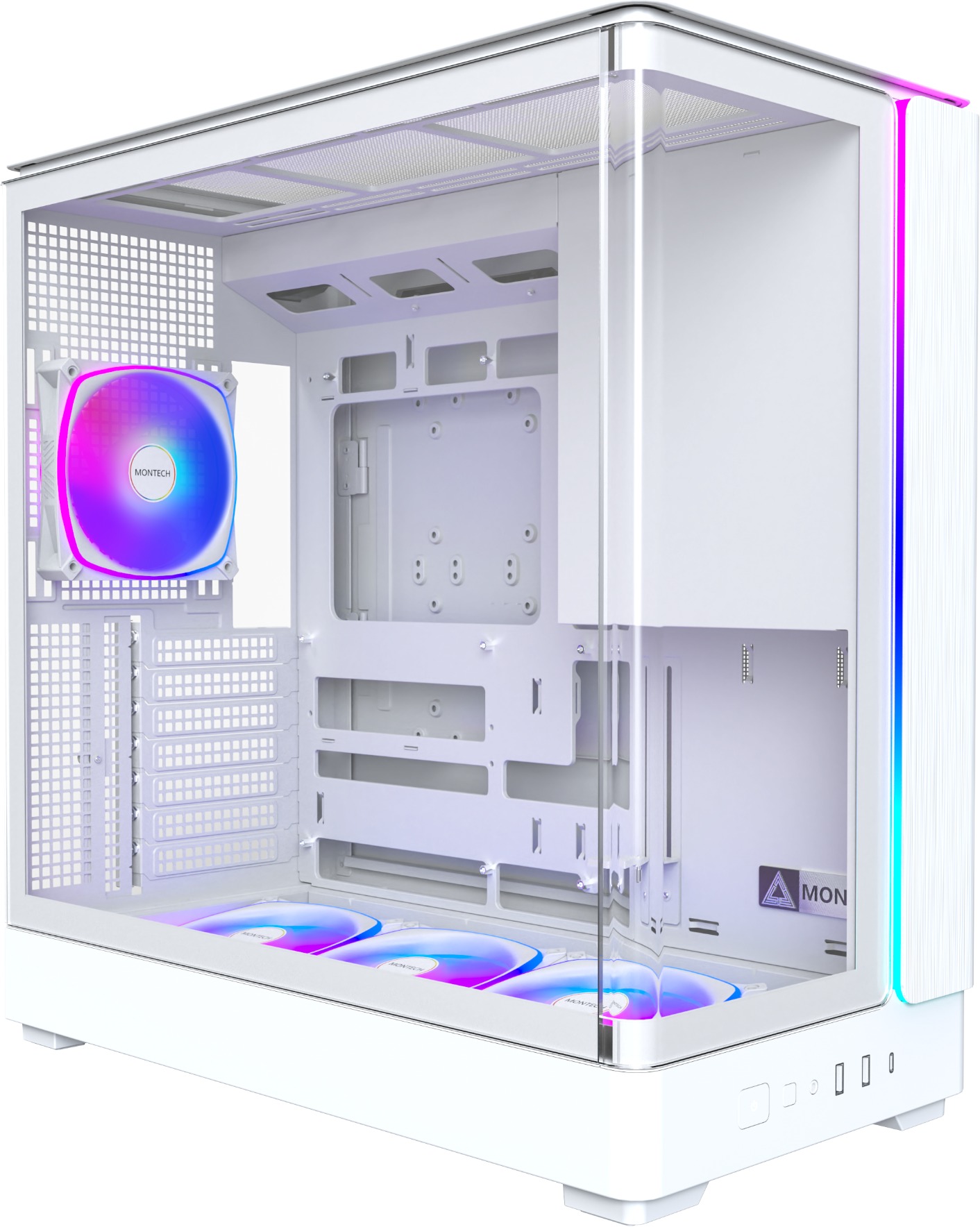 Montech KING 45 PRO White