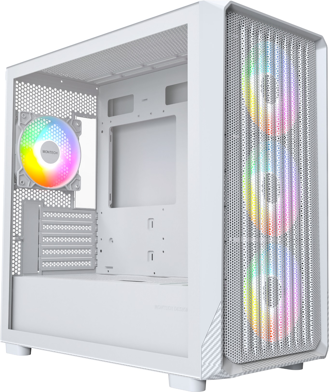 Montech X5M White