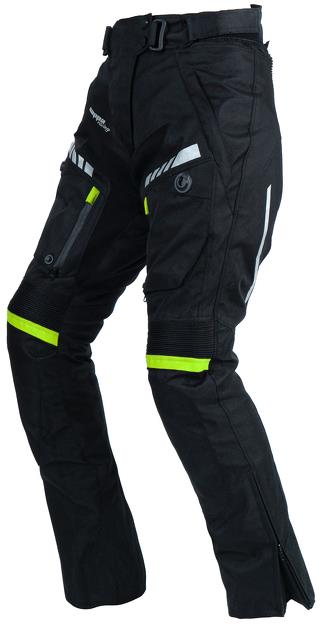 Cappa Racing motónadrág Fiorano, női, fekete, 1,5 mm-es méret. M