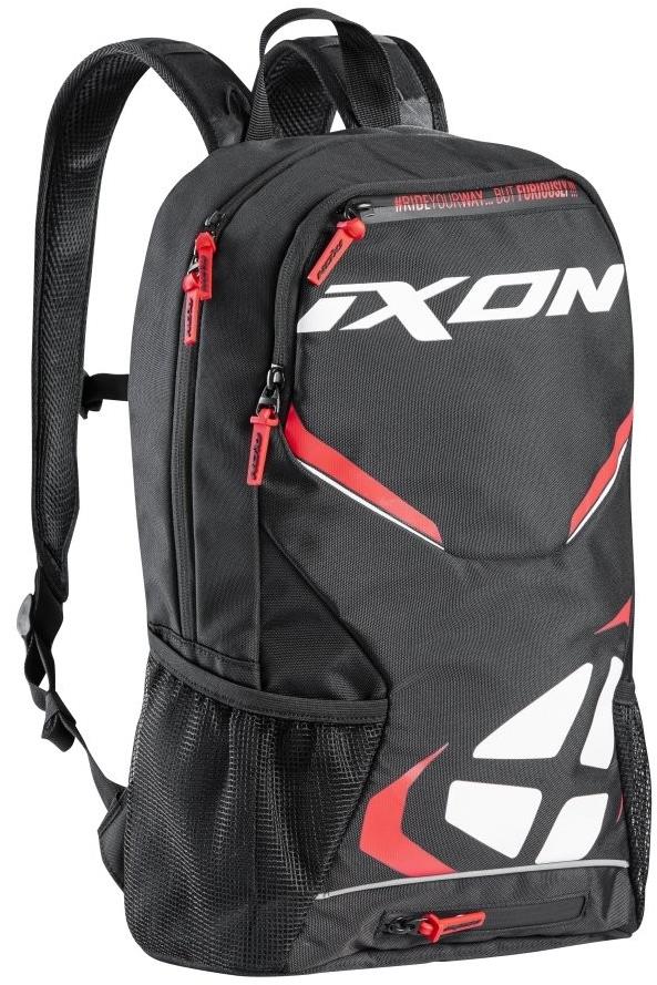 IXON R-TENSION 23 1027 - piros motoros hátizsák