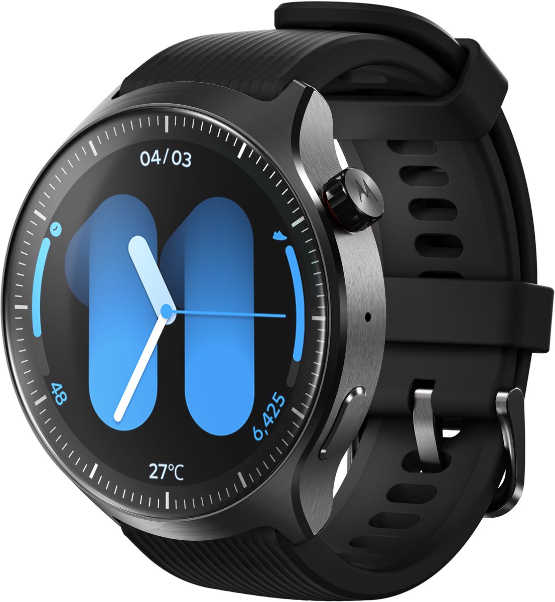Motorola Moto Watch Ultra PANTONE Black Beauty
