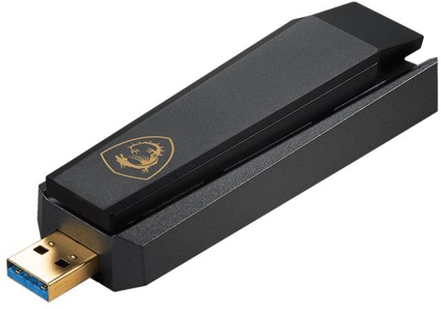 MSI AX5400 Wifi 6E