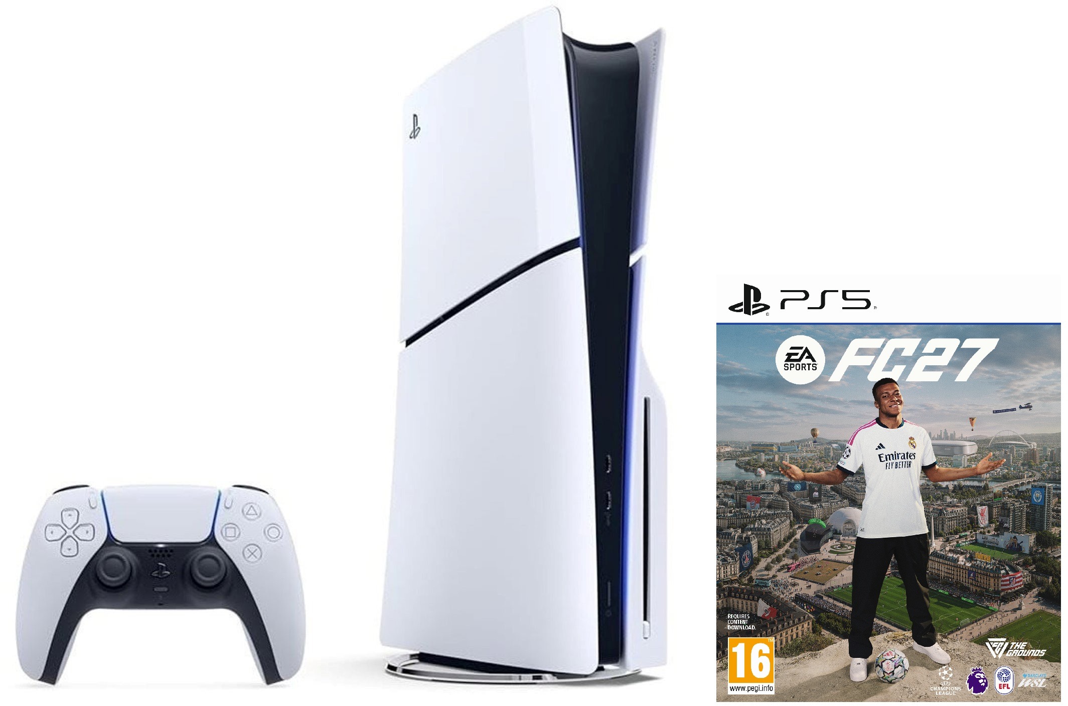 PlayStation 5 (Slim) - 1TB + EA Sports FC 27