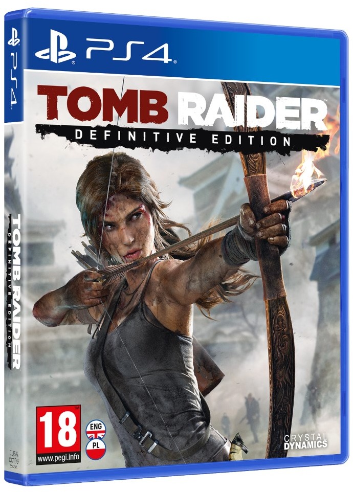 Tomb Raider: Definitive Edition - PS4