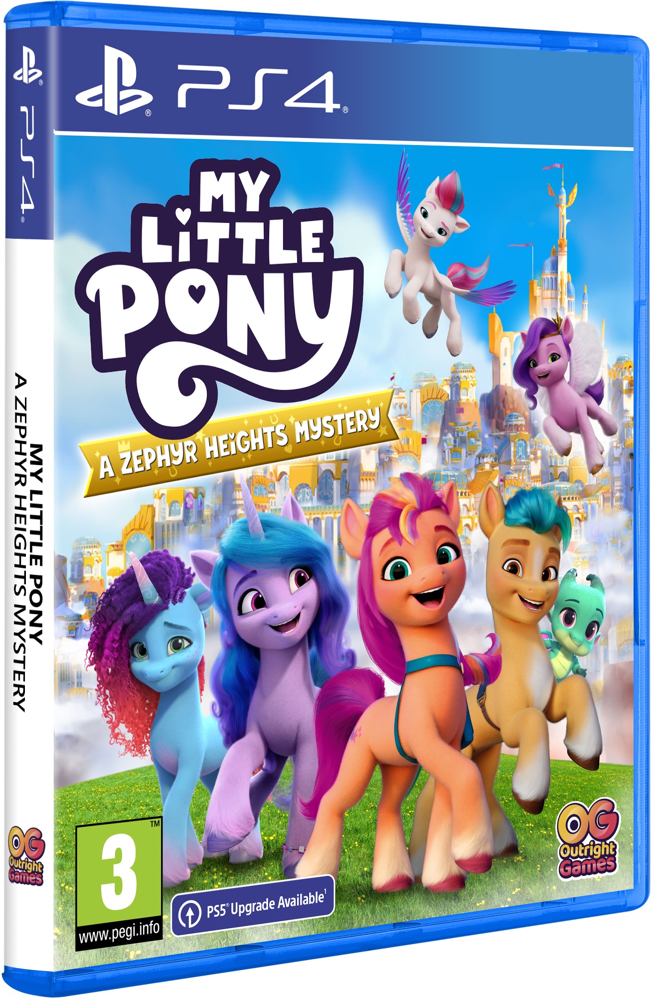 My Little Pony: A Zephyr Heights Mystery - PS4