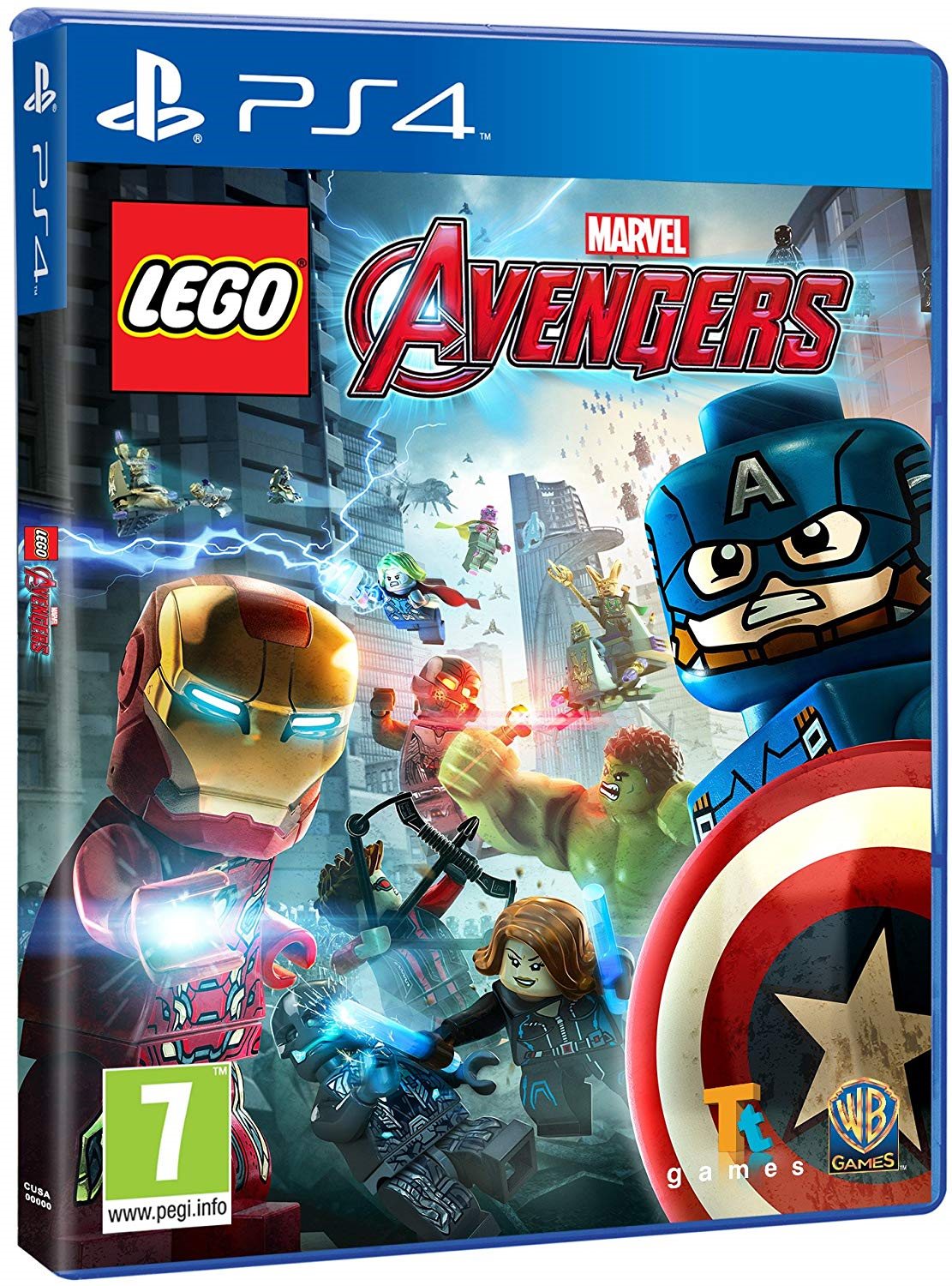 LEGO Marvel Avengers - PS4