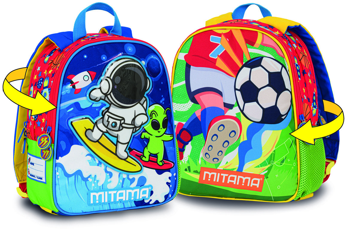 MITAMA Spinny Football / Surf, megfordítható