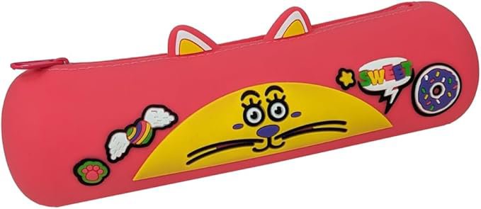 MITAMA Animal szilikon, rózsaszín-sárga