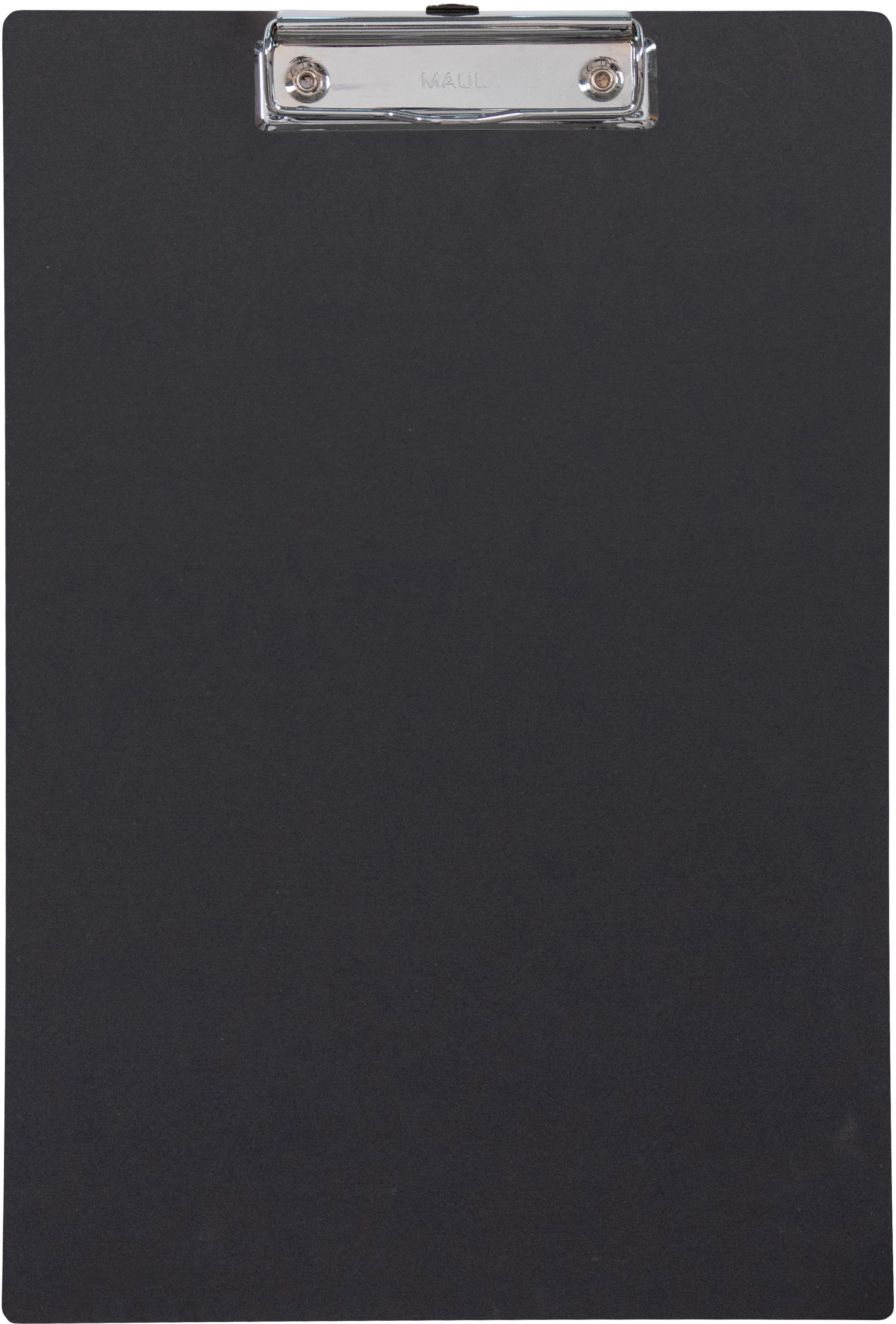 MAUL 2381890 A4 klipsszel, fekete