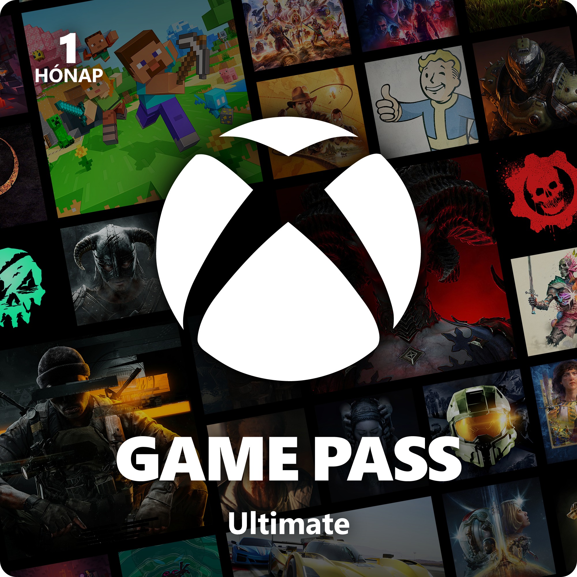 Xbox Game Pass Ultimate – Havi játékélmény