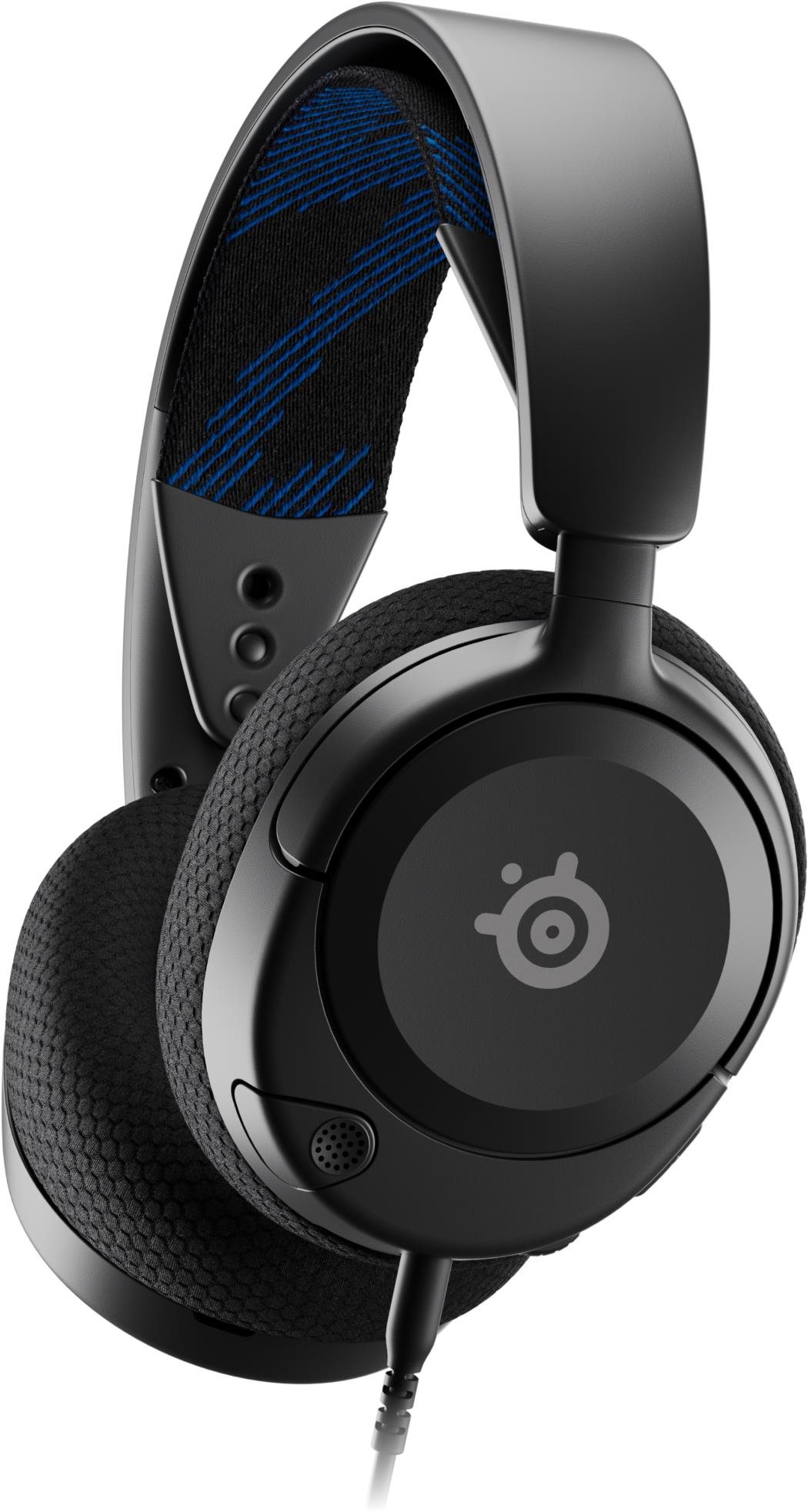 SteelSeries Arctis Nova 1P Black