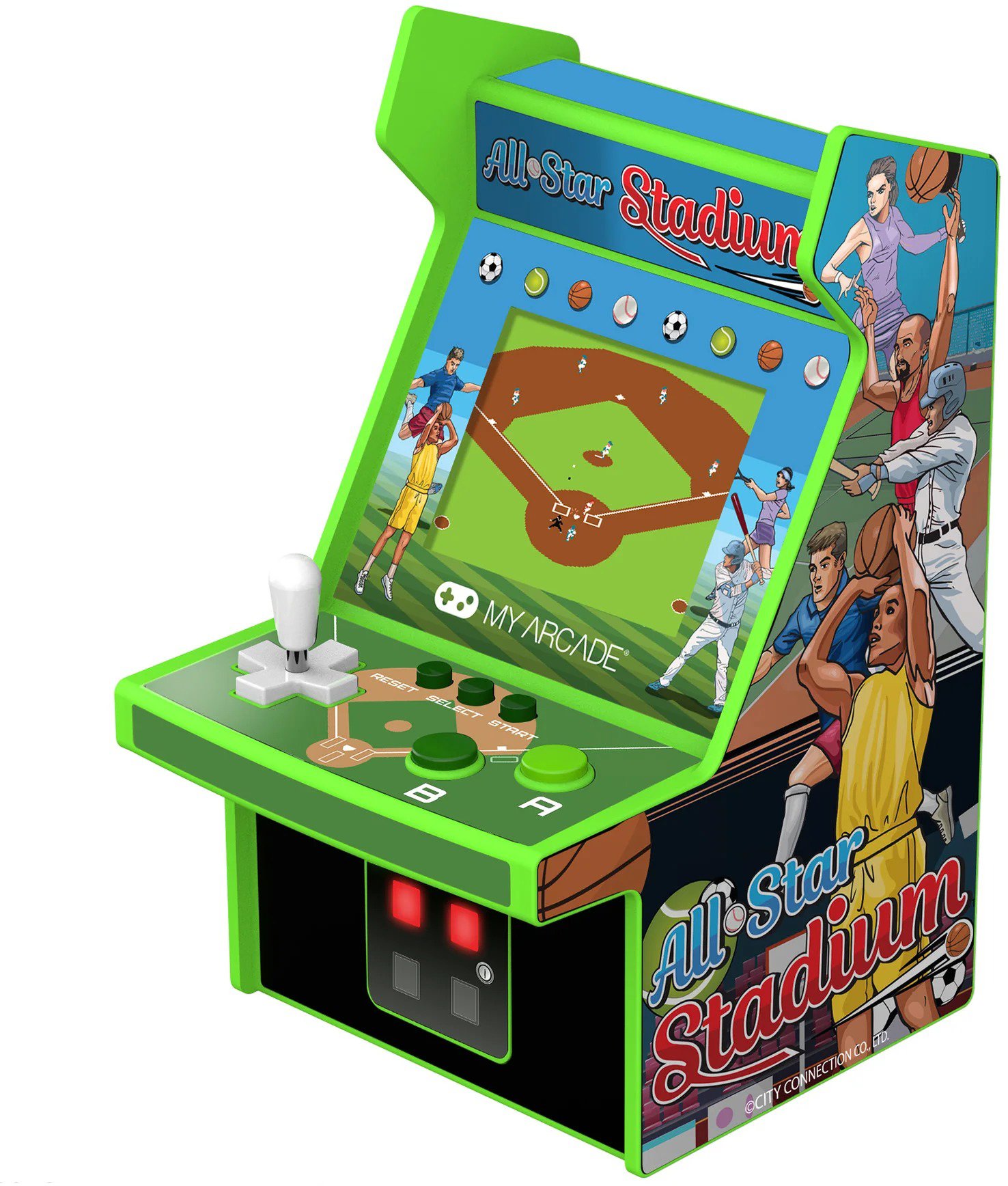My Arcade All Star Stadium (307-in-1) - Micro Player