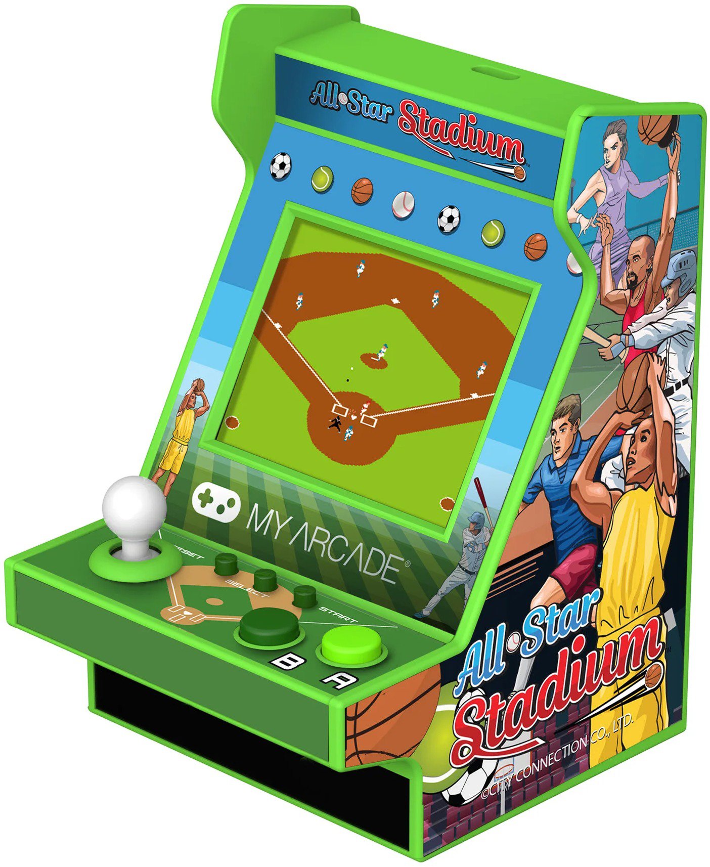 My Arcade All Star Stadium (207-in-1) - Nano Player