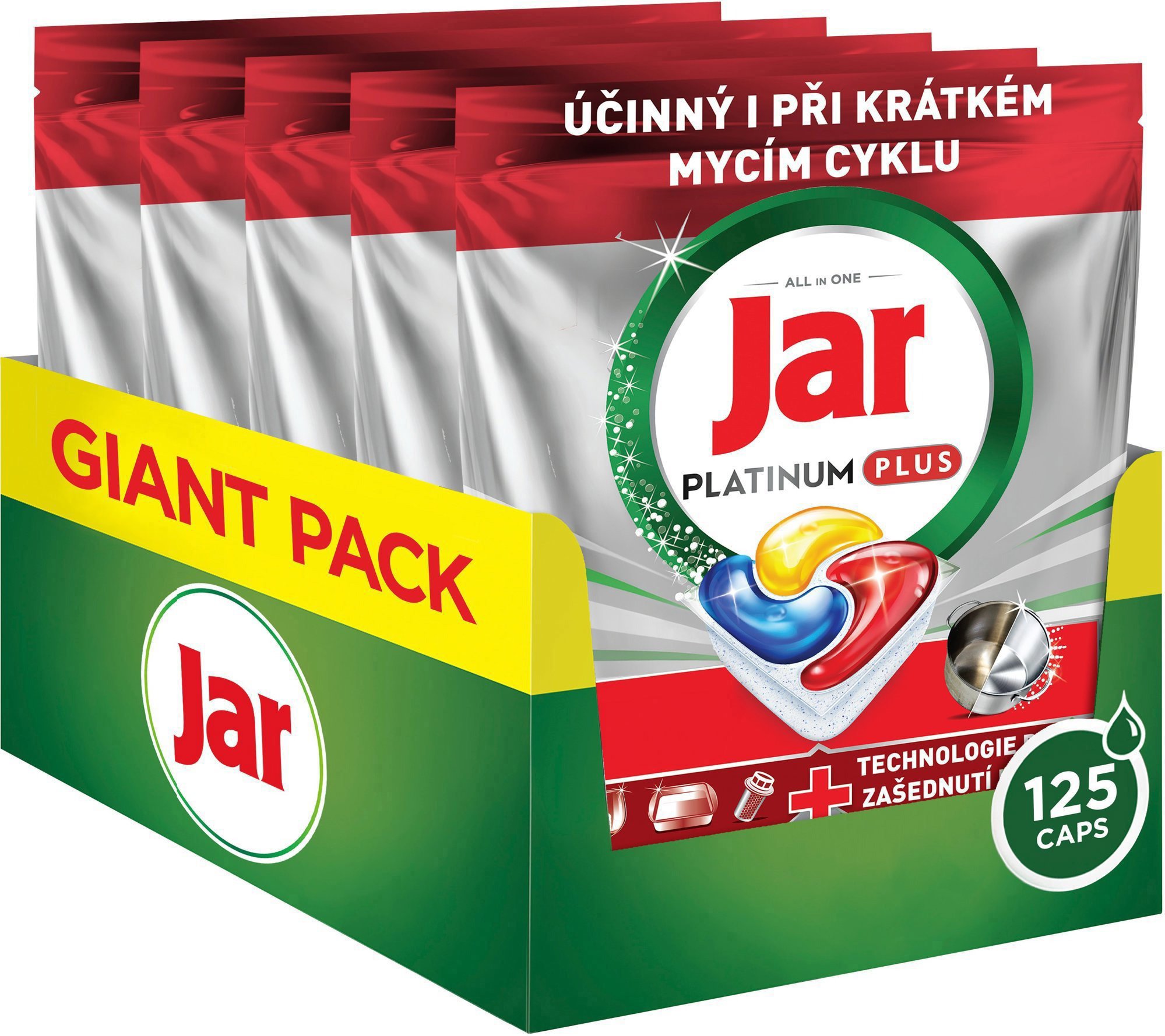 JAR Platinum Plus Lemon, 125 db