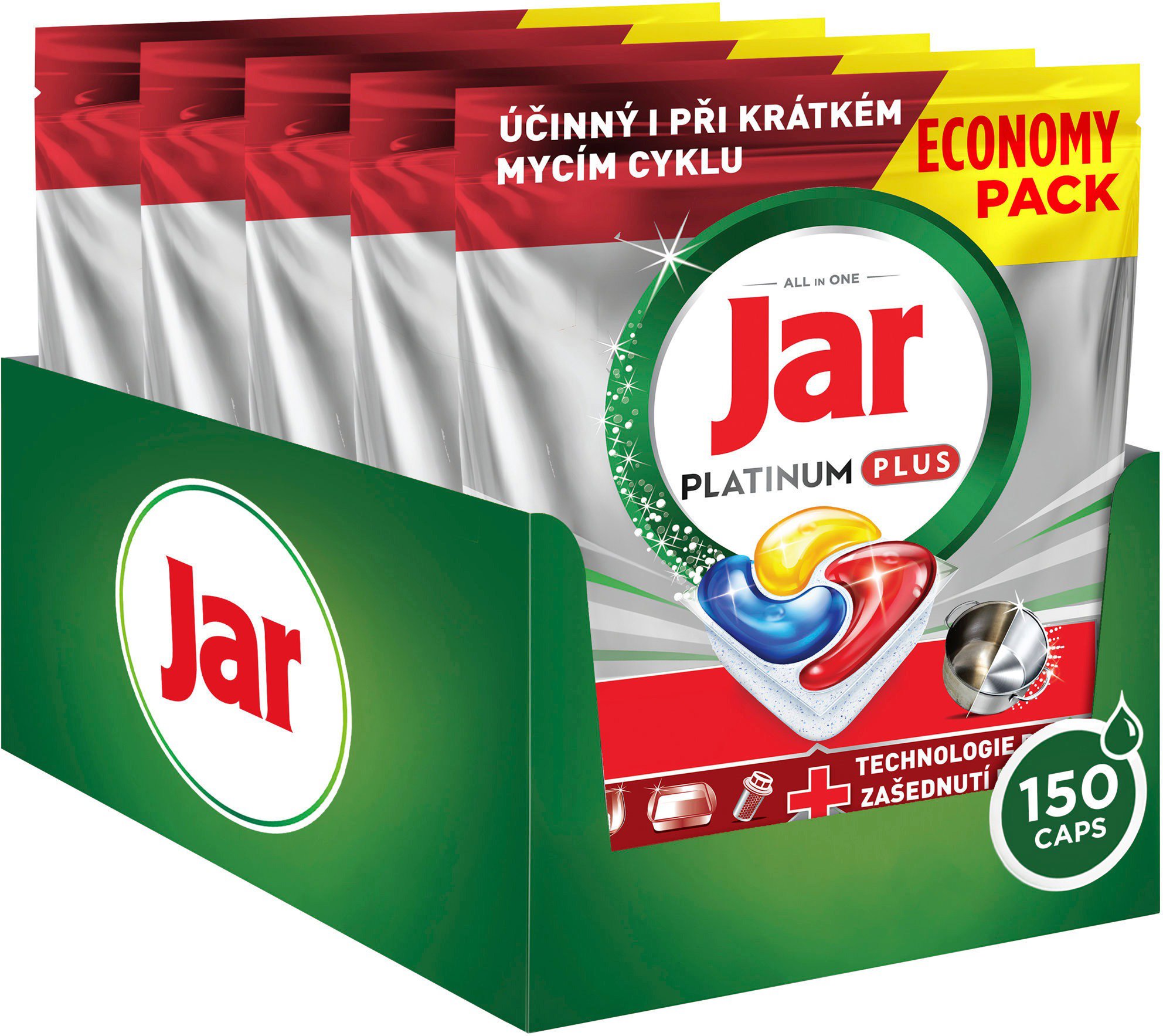 Jar Platinum Plus Lemon 150 db