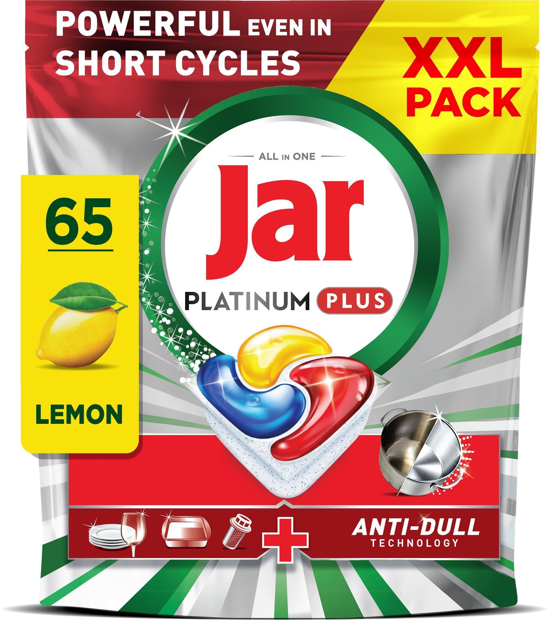 Jar Platinum Plus Lemon 65 db